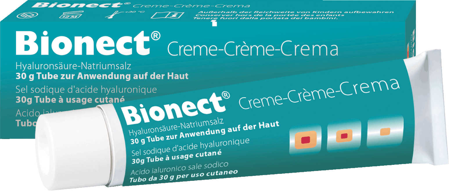 Bionect Creme Packshot Abbildung