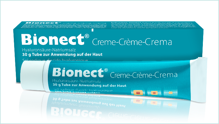 Bionect Creme Packshot Abbildung